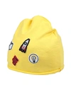 Daniele Alessandrini Hats In Yellow