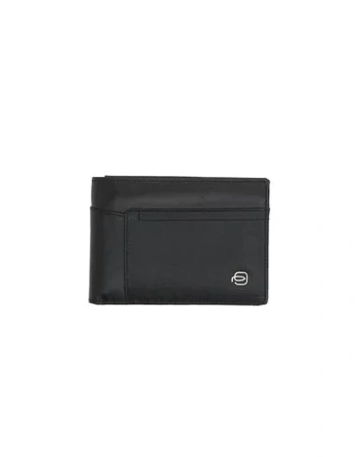 Piquadro Wallet In Black