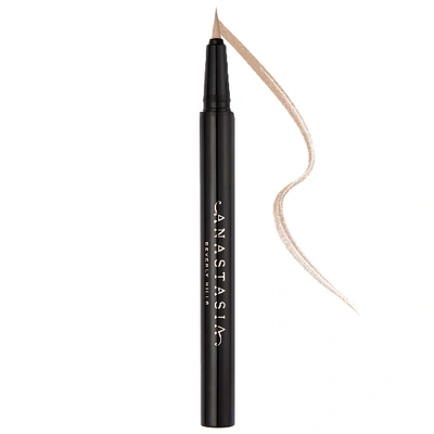 ANASTASIA BEVERLY HILLS BROW PEN SUPERFINE WATERPROOF DETAIL EYEBROW PEN BLONDE 0.017 OZ / 0.5 ML,P462328