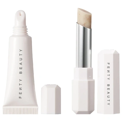 Fenty Beauty By Rihanna Pro Kiss'r Lip Balm And Scrub Set