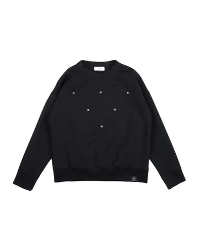 Versace Young Sweatshirt In Black
