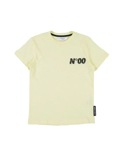 Numero 00 Kids' T-shirts In Yellow