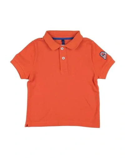 Invicta Polo Shirts In Orange
