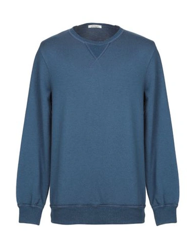 Crossley Sweatshirt In Slate Blue