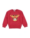 LEITMOTIV LEITMOTIV TODDLER BOY SWEATSHIRT RED SIZE 6 COTTON,12328346RO 4