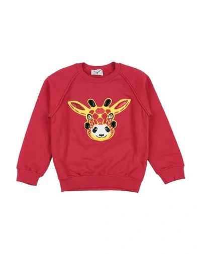 Leitmotiv Babies' Sweatshirts In Red