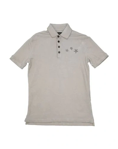 Antony Morato Kids' Polo Shirts In Light Grey