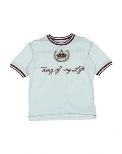 Dolce & Gabbana Babies' T-shirts In White