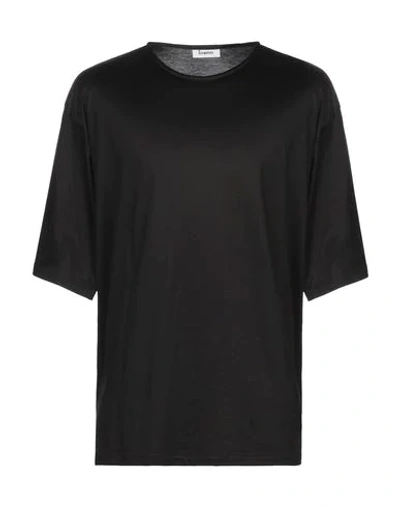 Lownn T-shirts In Black