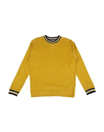 Anne Kurris Kids' Sweatshirts In Yellow