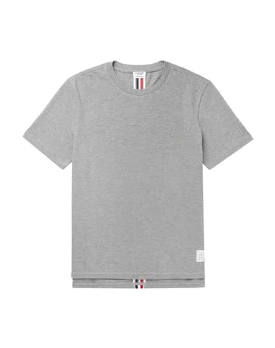 Thom Browne T-shirt In Grey