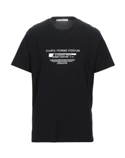 Givenchy T-shirt In Black