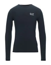 Ea7 T-shirts In Dark Blue
