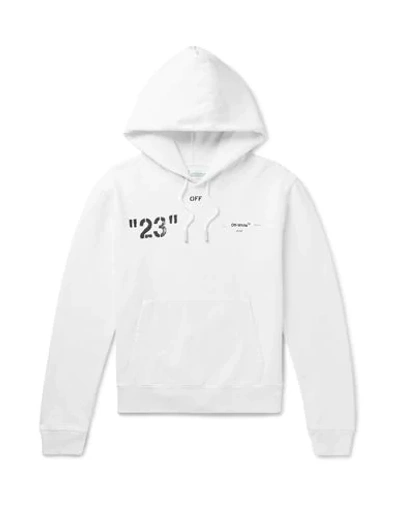 Off-white &trade; Sweatshirts In White