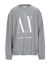 Armani Exchange Sweatshirt In Grey