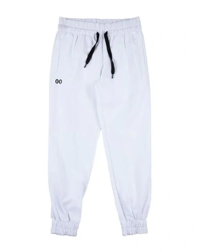Numero 00 Kids' Casual Pants In White