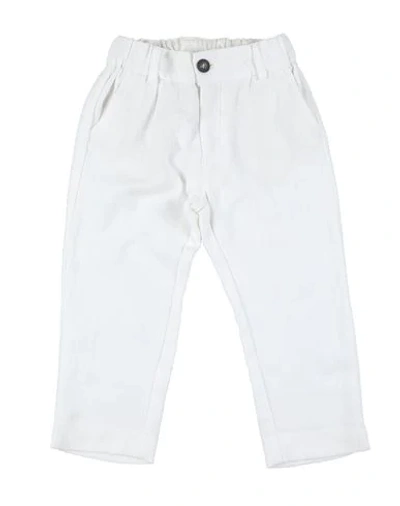 Anne Kurris Kids' Casual Pants In White