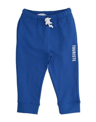 Touriste Babies' Casual Pants In Blue