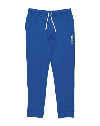 Touriste Kids' Casual Pants In Blue
