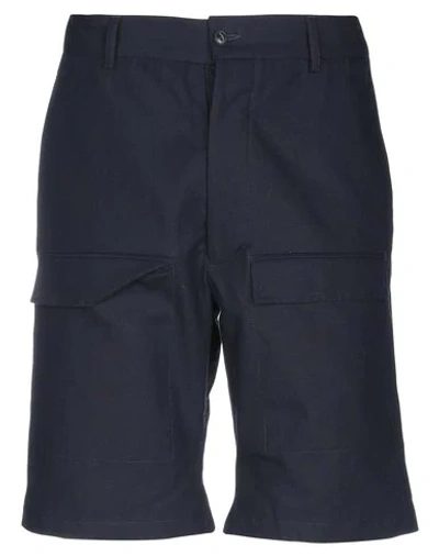 Homecore Shorts & Bermuda In Dark Blue