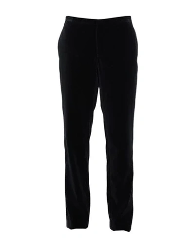 Emporio Armani Casual Pants In Black
