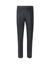 ERMENEGILDO ZEGNA ZEGNA MAN PANTS MIDNIGHT BLUE SIZE 40 COTTON, SILK,13501421FL 6