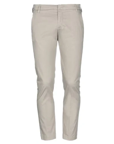 Entre Amis Casual Pants In Sand