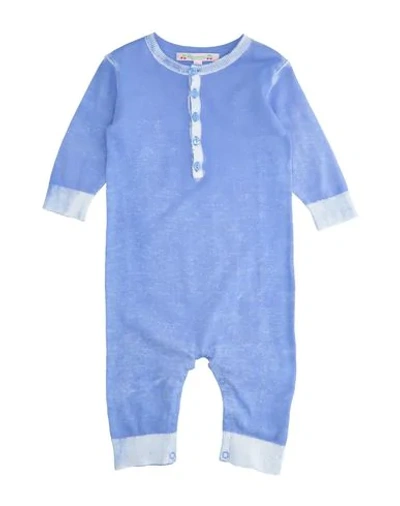 Bonpoint Babies' One-pieces In Azure