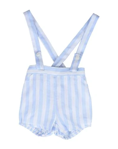 Paz Rodriguez Babies' Overall In Sky Blue