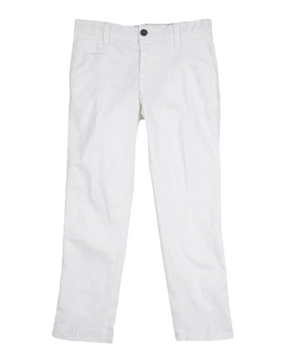 Myths Kids' Casual Pants In White