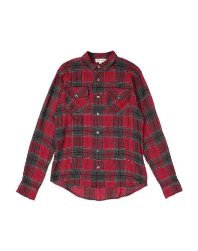 Anne Kurris Kids' Shirts In Red