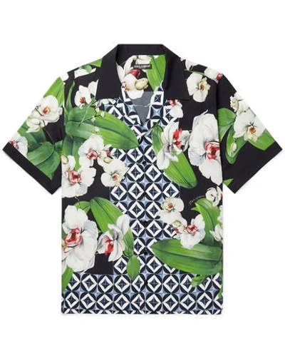 Dolce & Gabbana Shirts In Black