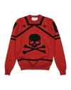 PHILIPP PLEIN SWEATERS,39868488FF 6