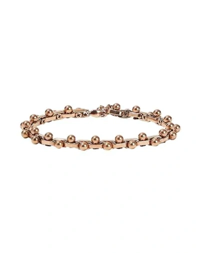 Emporio Armani Bracelets In Copper