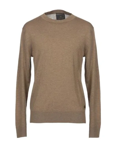 Scotch & Soda Sweater In Khaki