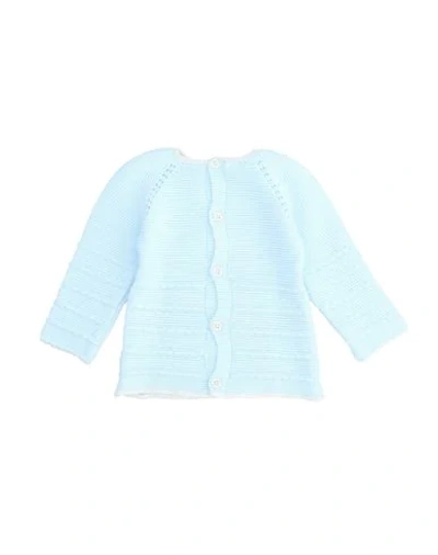 Paz Rodriguez Babies' Sweaters In Azure