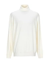 Gran Sasso Turtlenecks In Ivory