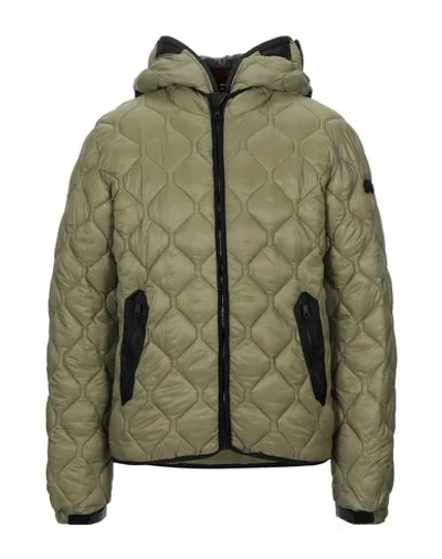 Ai Riders On The Storm Down Jackets In Military Green