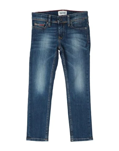 Tommy Hilfiger Kids' Big Boys Kent Regular-fit Stretch Jeans In Blue