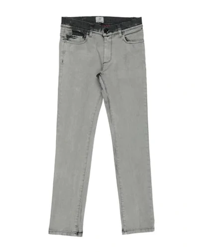 Mauro Grifoni Kids' Jeans In Grey