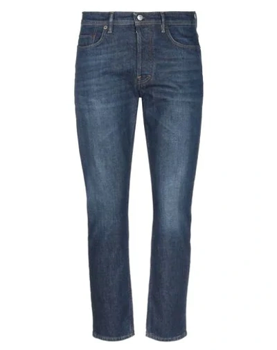 Acne Studios Jeans In Blue