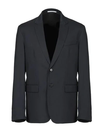 Aglini Suit Jackets In Blue