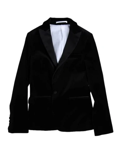 Dsquared2 Kids' Suit Jackets In Black