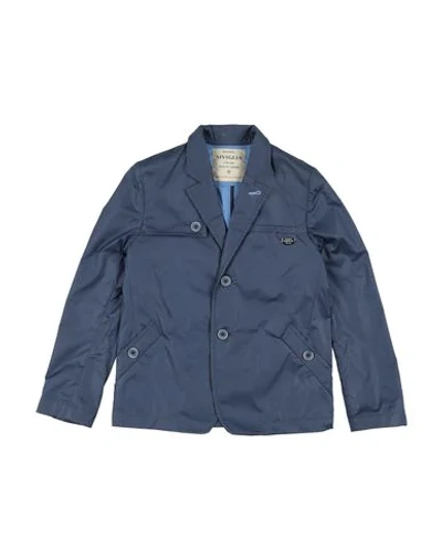Siviglia Kids' Suit Jackets In Dark Blue
