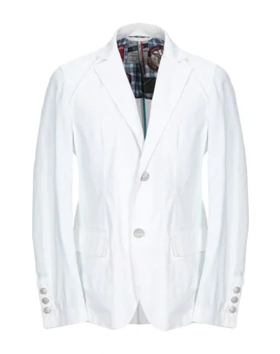History Repeats Suit Jackets In White