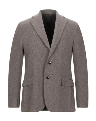 Trussardi Suit Jackets In Beige