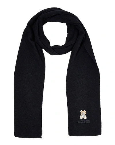 Moschino Scarves In Black
