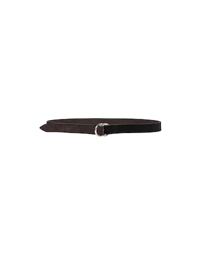 Andrea D'amico Belts In Black