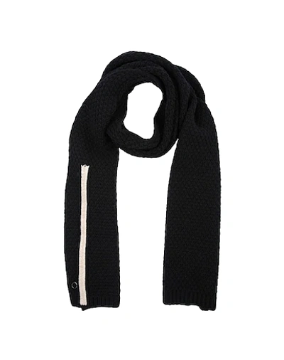 Manila Grace Scarves In Black