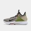 Nike Men's Lebron Witness 4 Basketball Shoes In Green